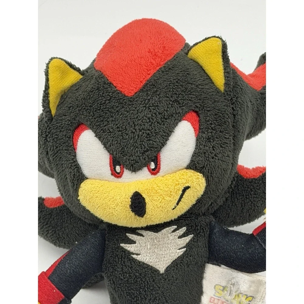TOMY Shadow the‎ Hedgehog Plush 8